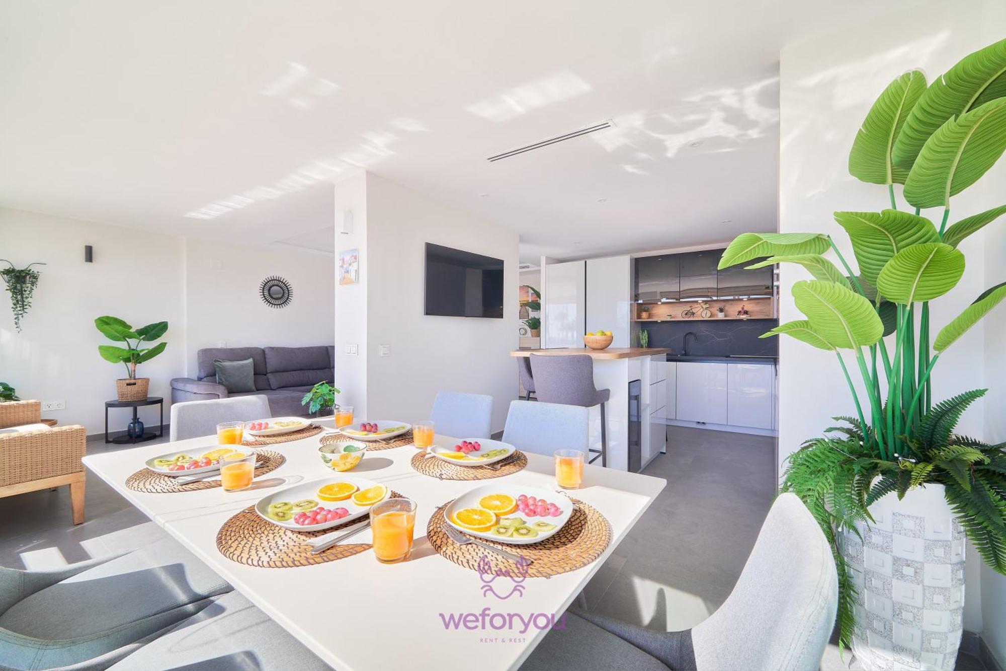 Weforyou Isla De Poniente 2 Bedrooms And Parking Benalmádena Zewnętrze zdjęcie