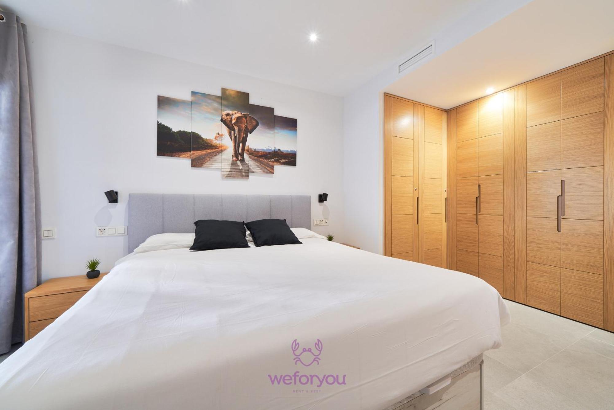 Weforyou Isla De Poniente 2 Bedrooms And Parking Benalmádena Zewnętrze zdjęcie