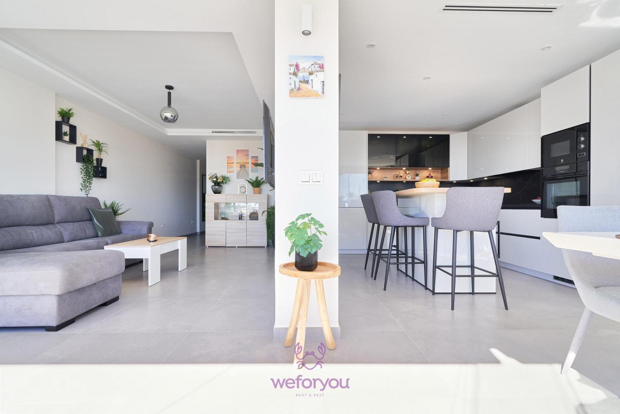 Weforyou Isla De Poniente 2 Bedrooms And Parking Benalmádena Zewnętrze zdjęcie
